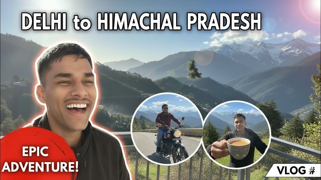 पहाड़ों के बीच मेरा एक दिन! Himachal Diaries | Vlog | 