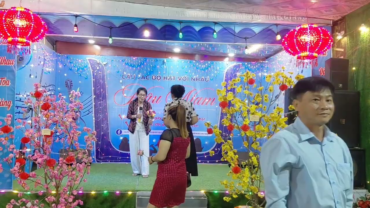 TB: CHỊ HOA ☆ CK: TRONG CUỘC TÌNH SẦU. CLB HÁT VỚI NHAU HẬU NAM(NHƯ PHƯỢNG) T3_T5_T7_CN