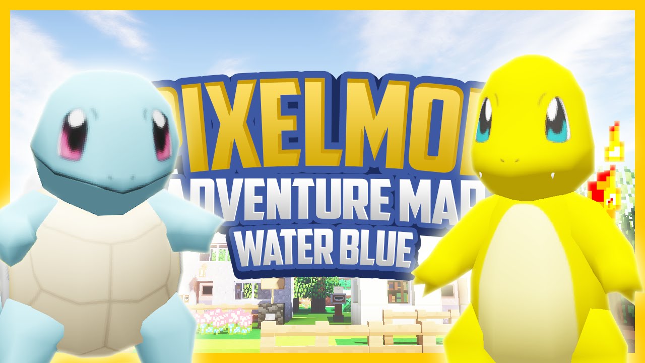 Minecraft Pixelmon 3.3.7 Adventure Map! 