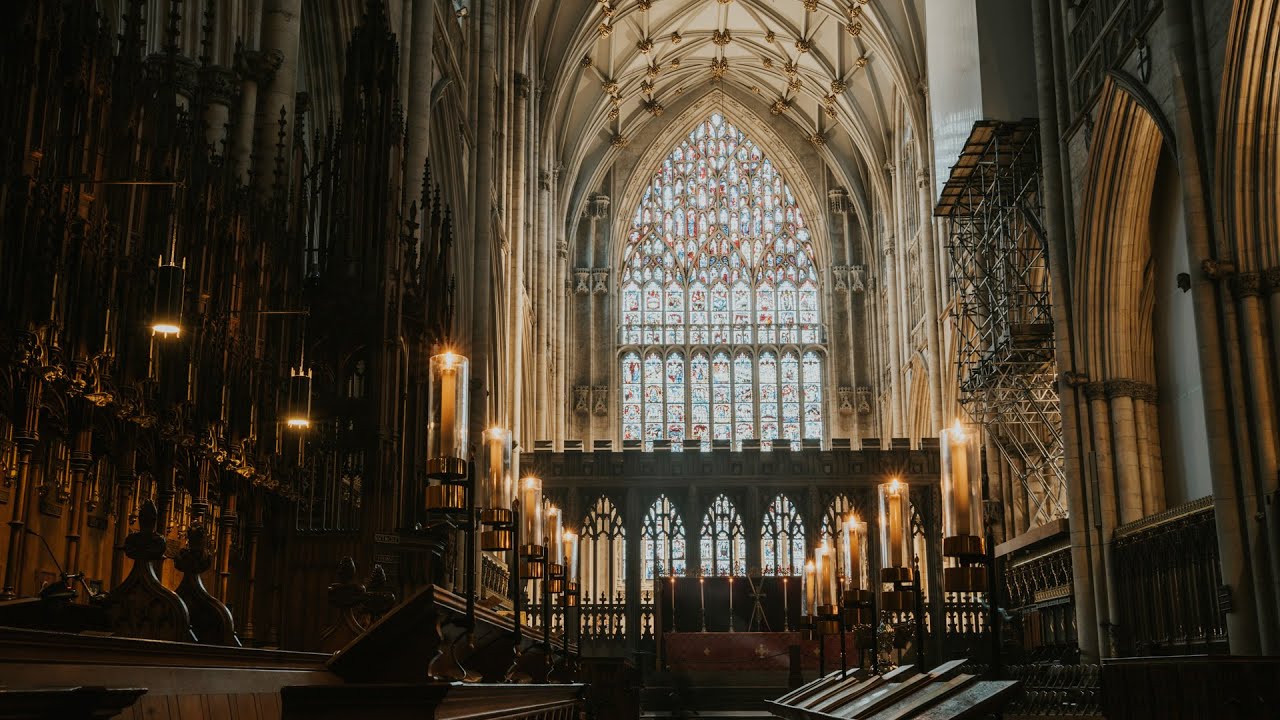 Live: Choral Evensong on the Sunday Next Before Lent.
