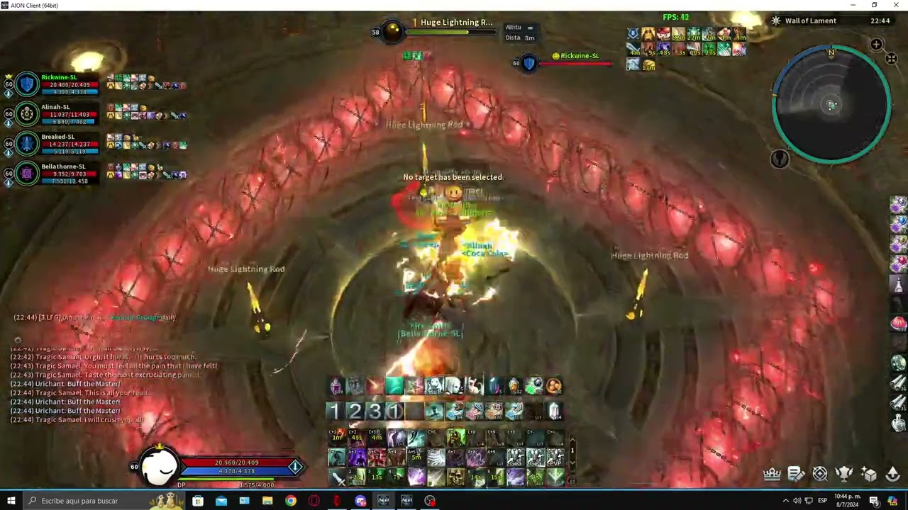 Aion classic NA 3.0 Wall Of Lament Templar