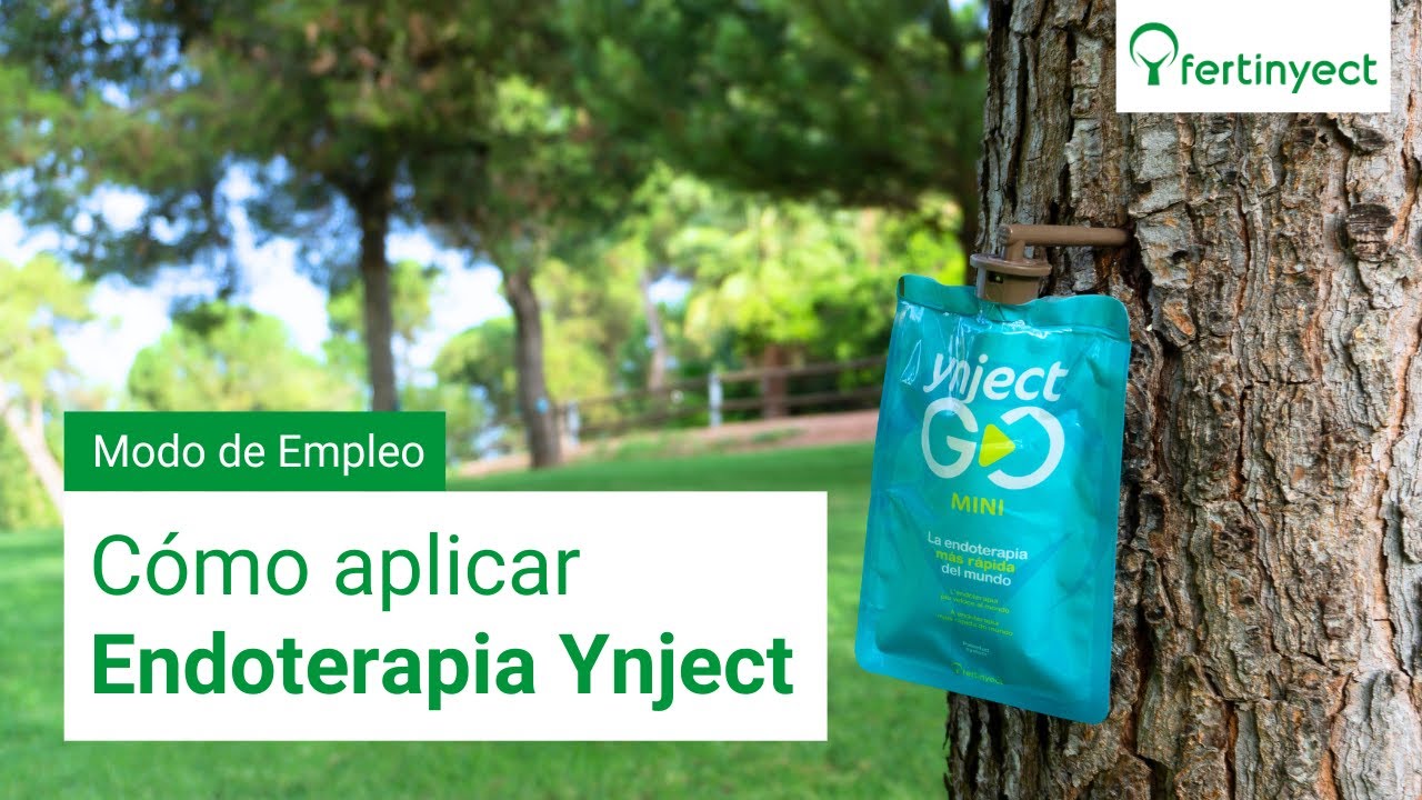 Modo de Empleo | Endoterapia Ynject | Coníferas y Frondosas