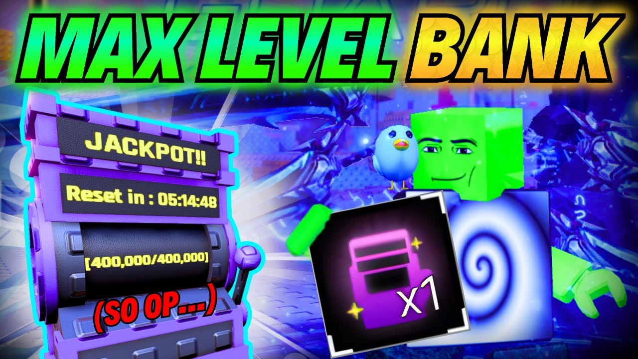 I Got NEW MAX LEVEL BANK in Sol's RNG! (Full New Bank Guide)