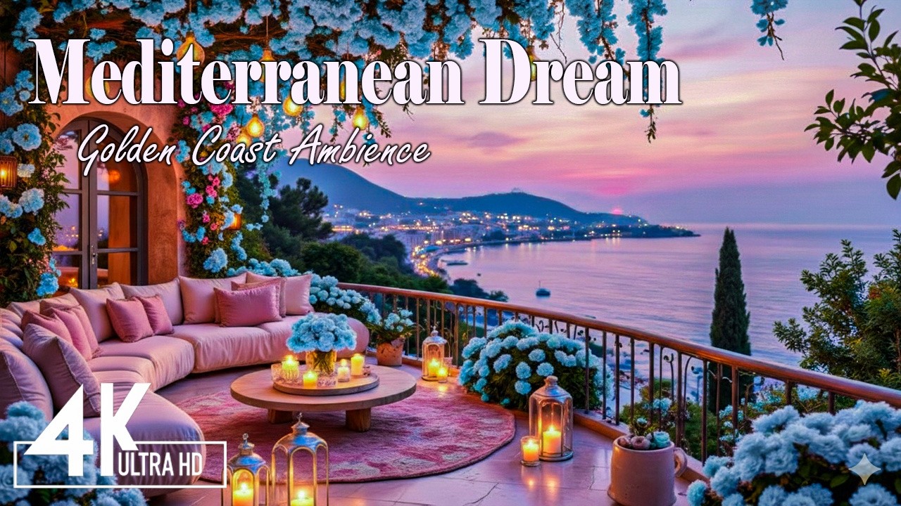 Mediterranean Waves 🌊🎶 Italian-Inspired Chill Melodies