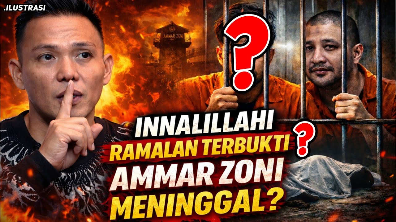 INNALILLAHI 😱 RAMALAN HARD GUMAY TERBUKTI? AMMAR ZONI MENINGGAL DI PENJARA 2026 INI ?
