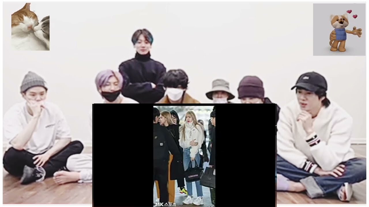 Their fashion is insane Bts reacts