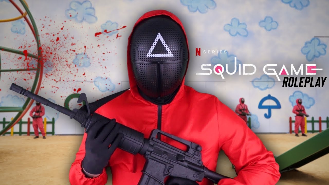 Официальная ролевая игра ASMR Squid ○△☐