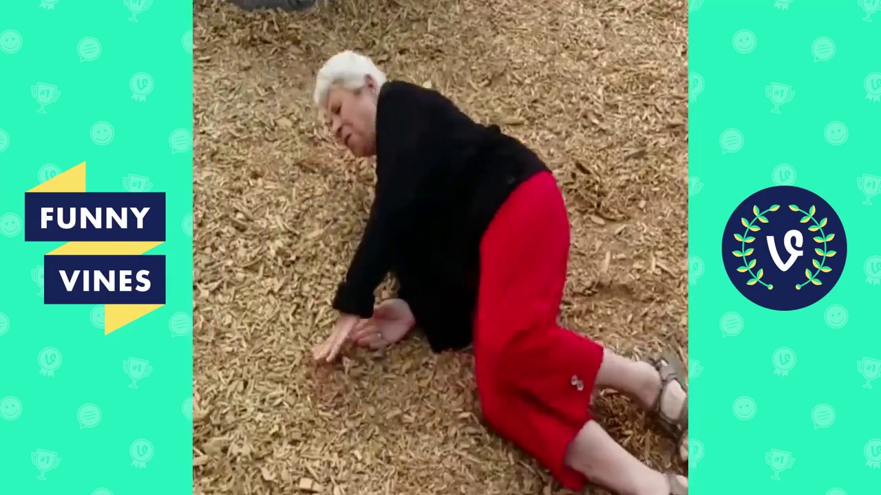 Old People Fails Compilation   Funny Vines 2016