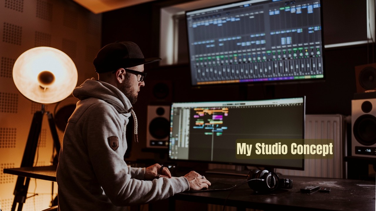 My Studio Concept – How I Work at YMI-Records