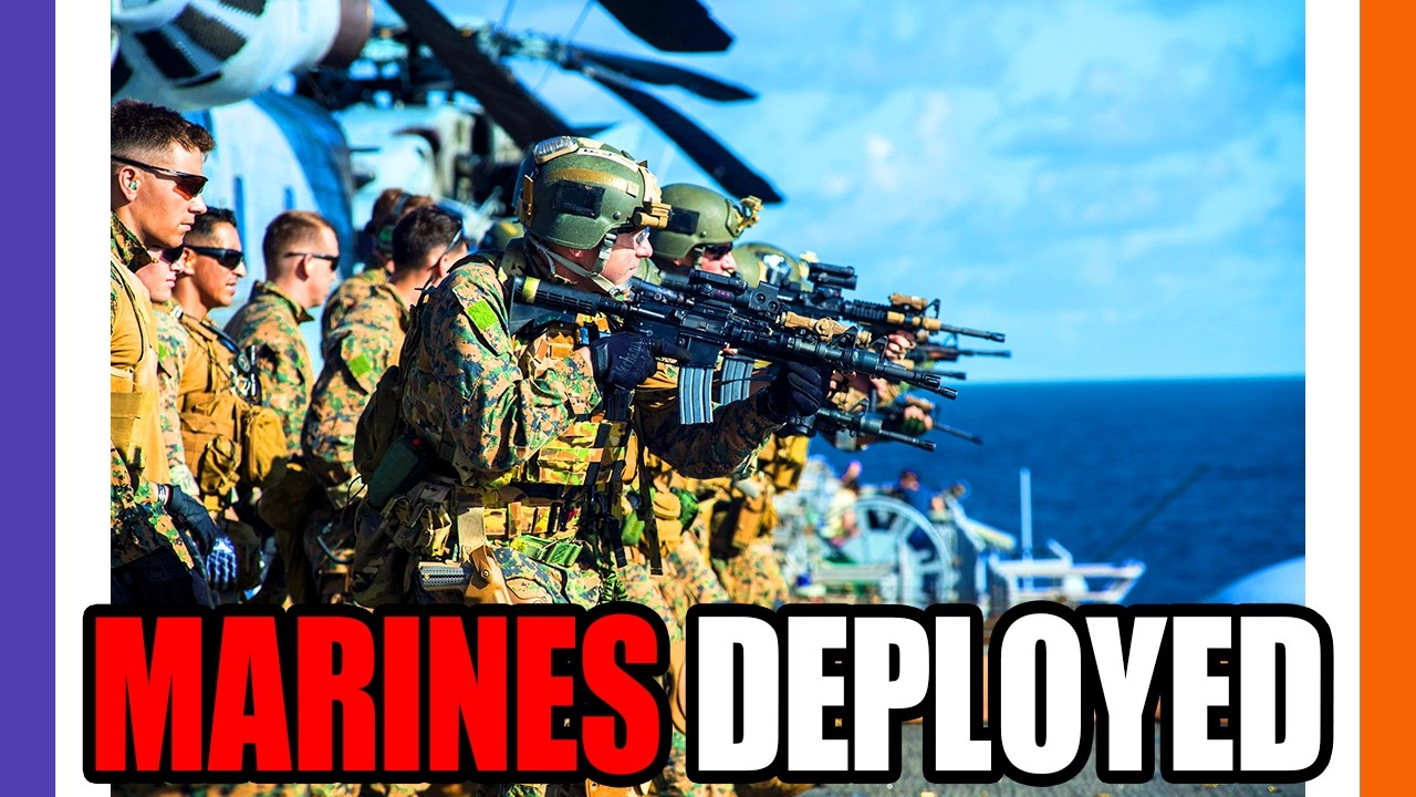 🔴LIVE: 2500 Marines Deployed, Kh4meni Believed To Be Disfigured, Two T3rrorlst 4ttacks In The US 🟠⚪🟣