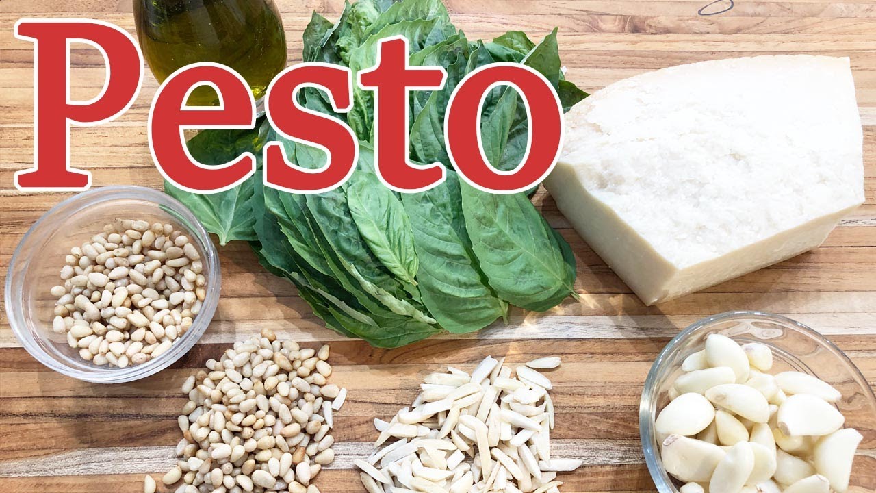 How to Make Basil Pesto Perfectly | Chef Jean-Pierre