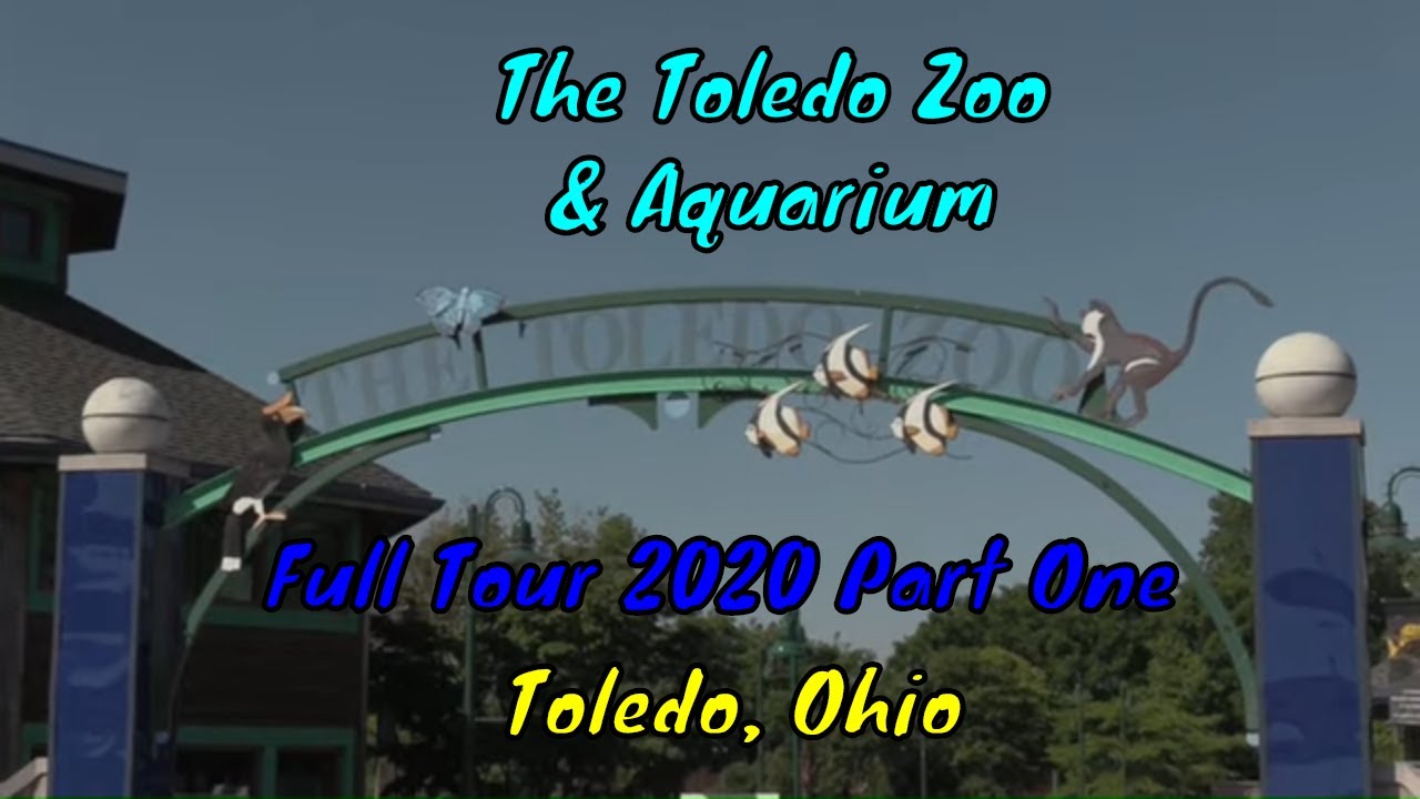 Toledo Zoo and Aquarium Full Tour - Toledo, Ohio - Part One