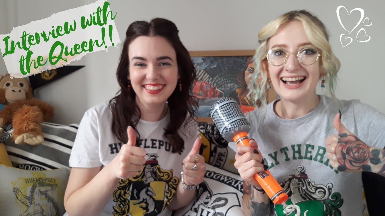 Exclusive Interview with the Hufflepuff Queen! ❤