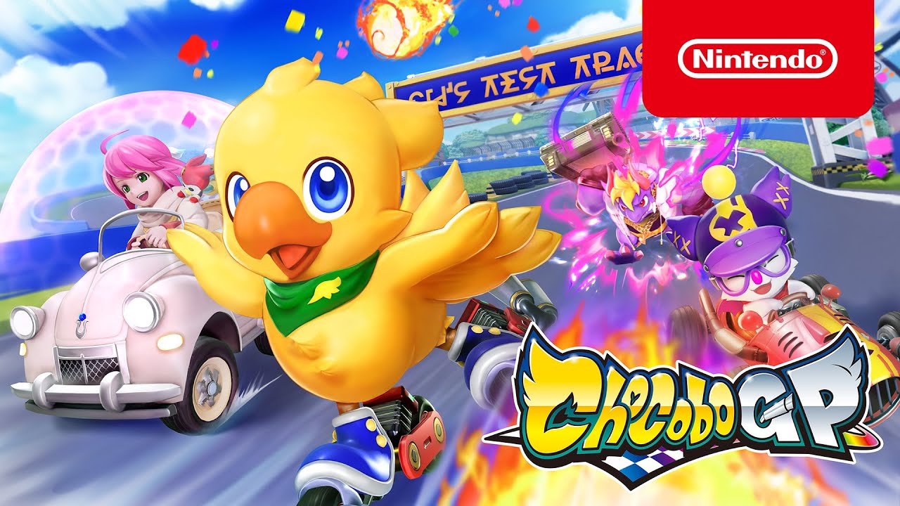 Chocobo GP &ndash; Launch Trailer (Nintendo Switch)