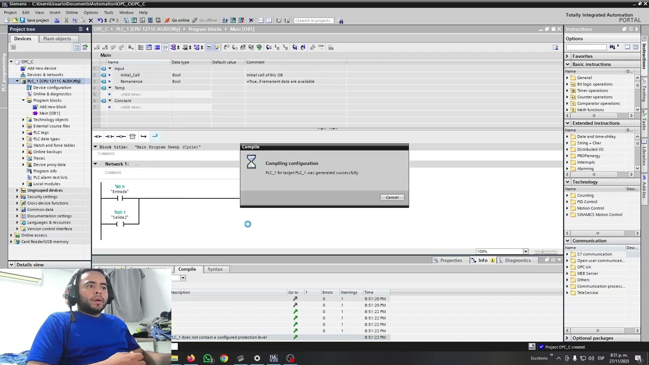 Comunicación - Industrial