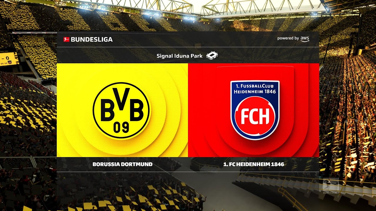 BORUSSİA DORTMUND-HEİDENHEİM|BUNDESLİGA|FC|