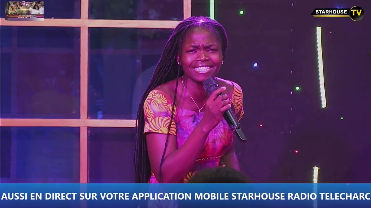 Prestation de Anna Teko