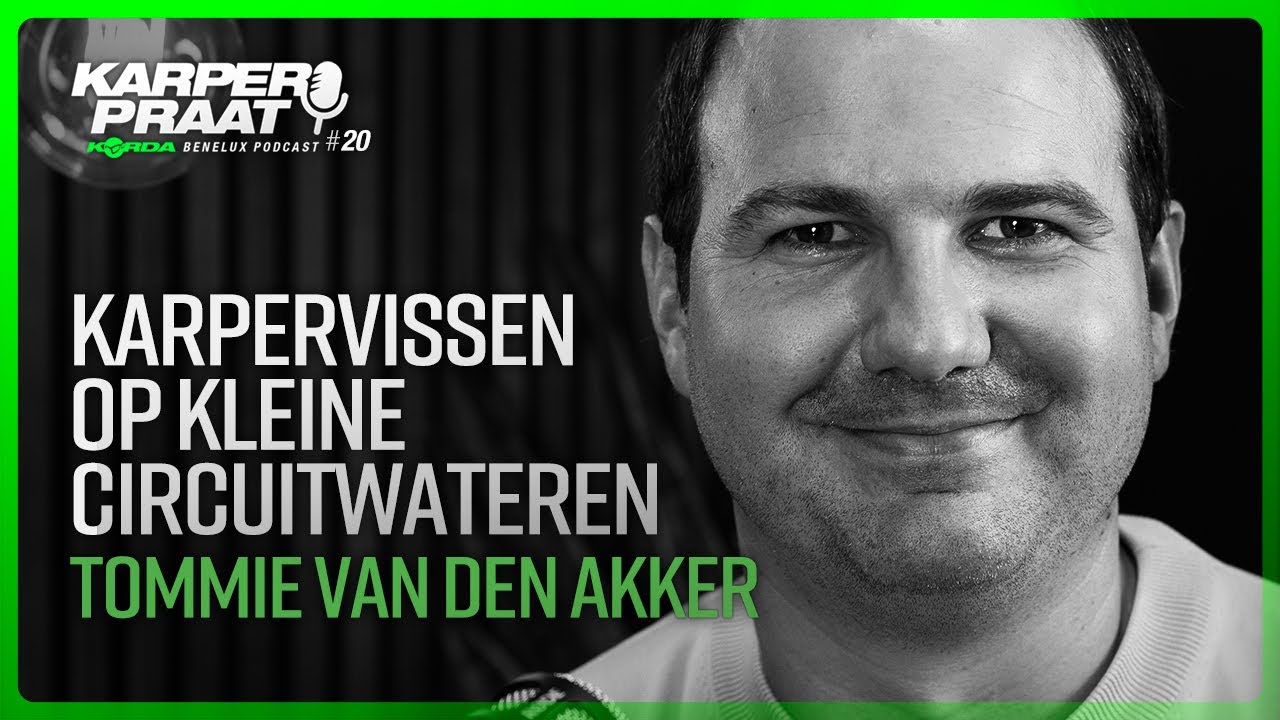 “Karpervissen op klein circuitwater