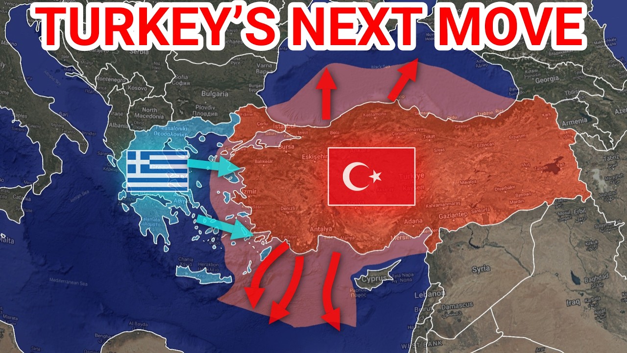Greece vs Turkey | The Eastern Mediterranean Heats Up