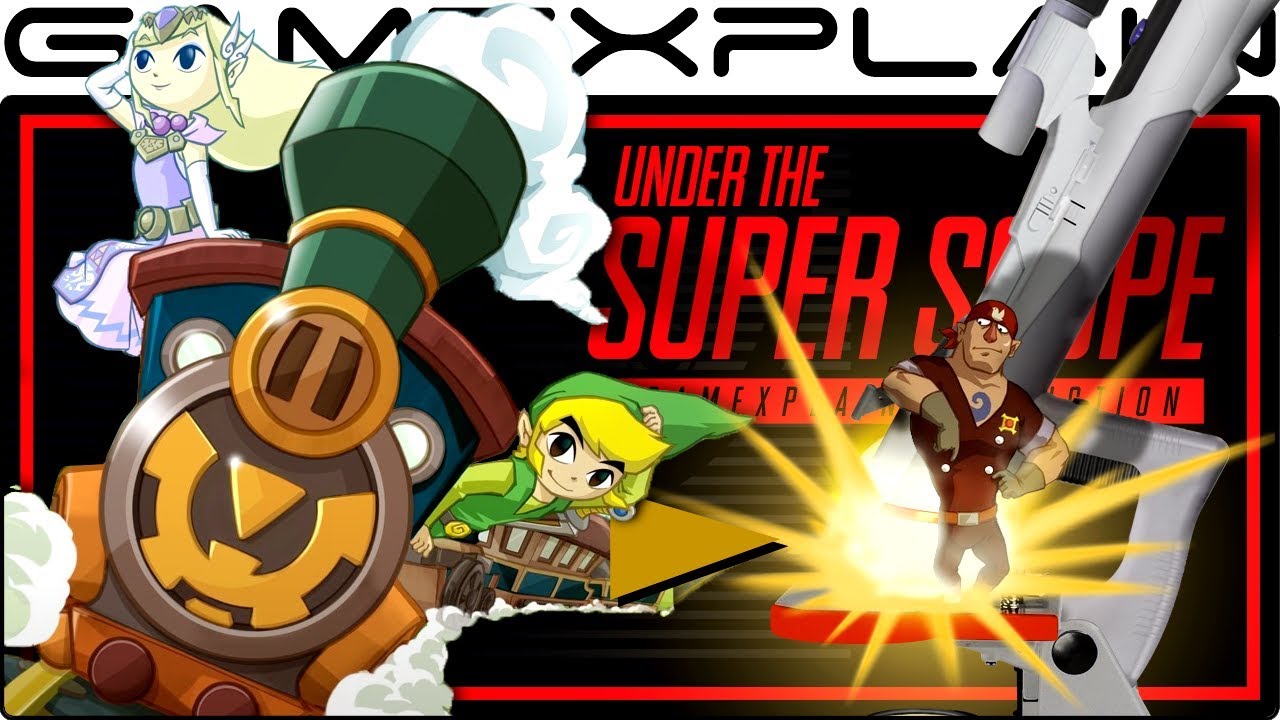 Getting Zelda Back On Track: Spirit Tracks - Under the Super Scope