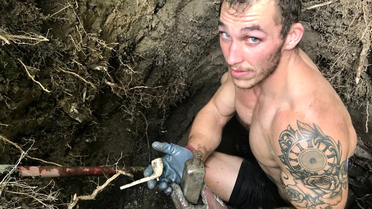 BEST of BOTH WORLDS Metal Detecting and Privy Digging.