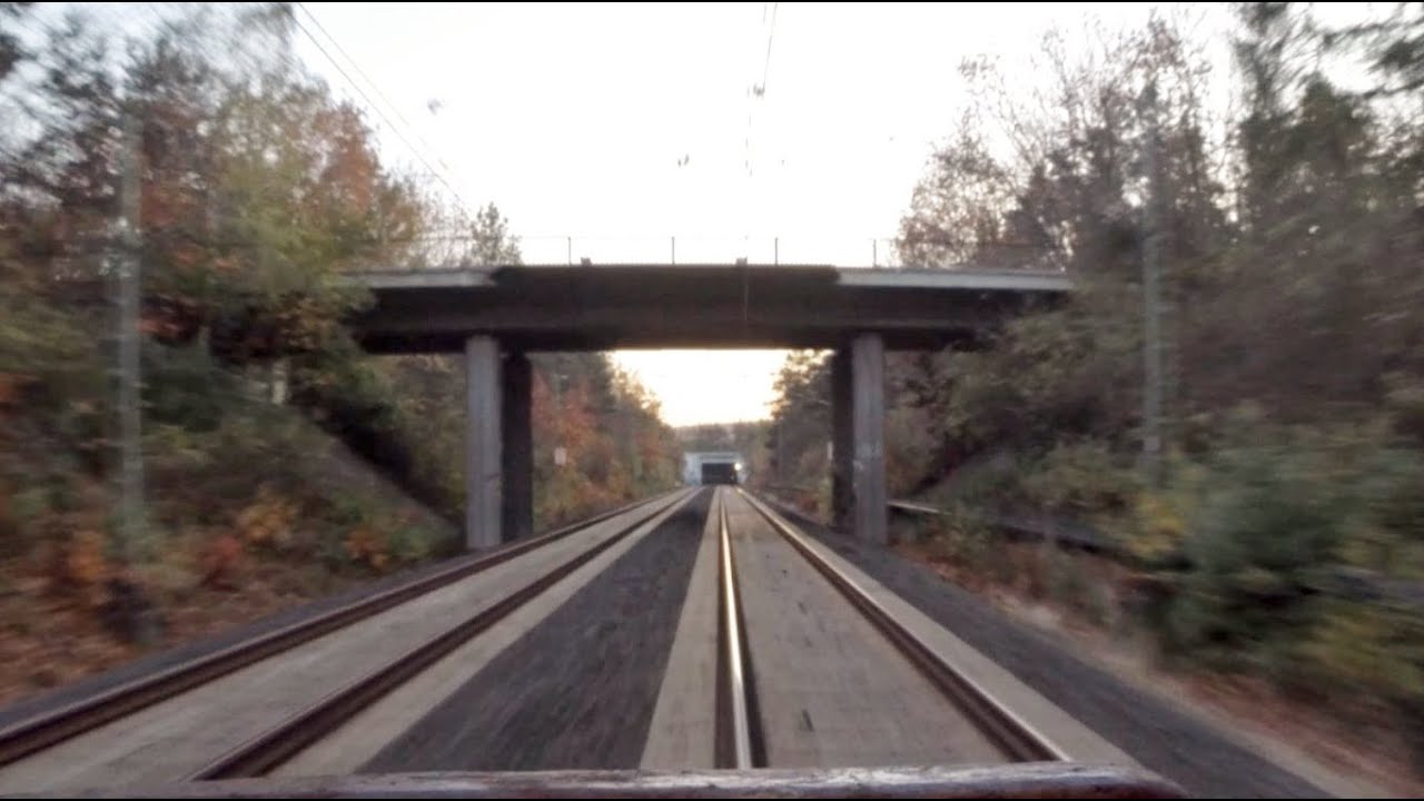 Führerstandsmitfahrt von Frankfurt Hbf nach Bingen Hbf (über Mainz) - DB Deutsche Bundesbahn Nr. 29