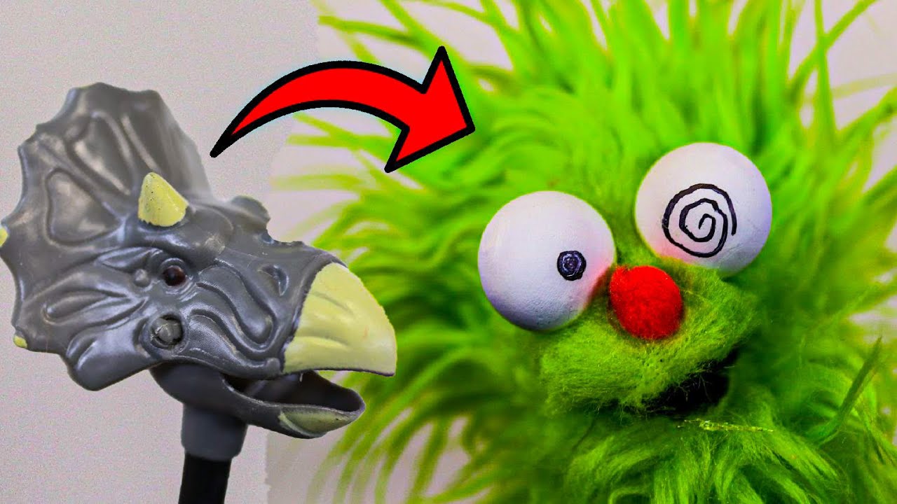 Как превратить эту игрушку в НАСТОЯЩУЮ куклу!