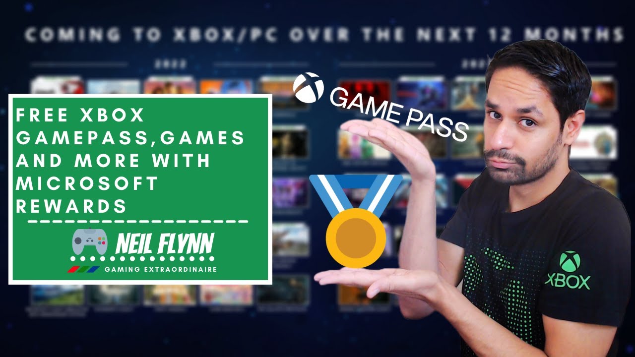 What are Microsoft Rewards? How to get Xbox Game Pass free every month!