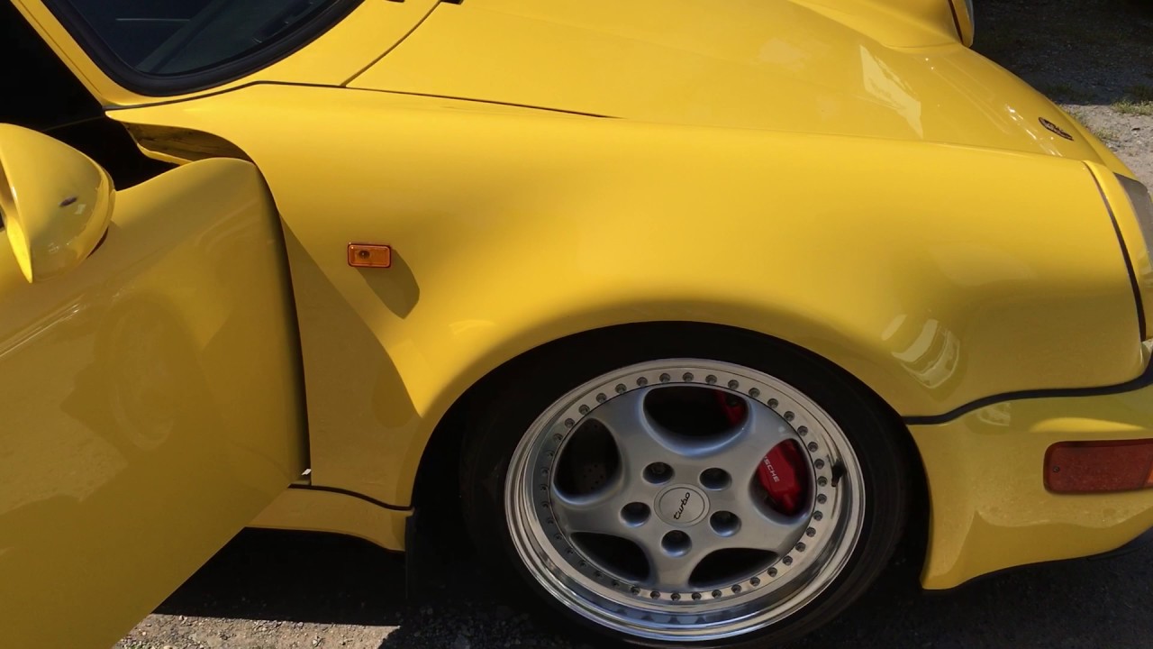 porsche 964 turbo