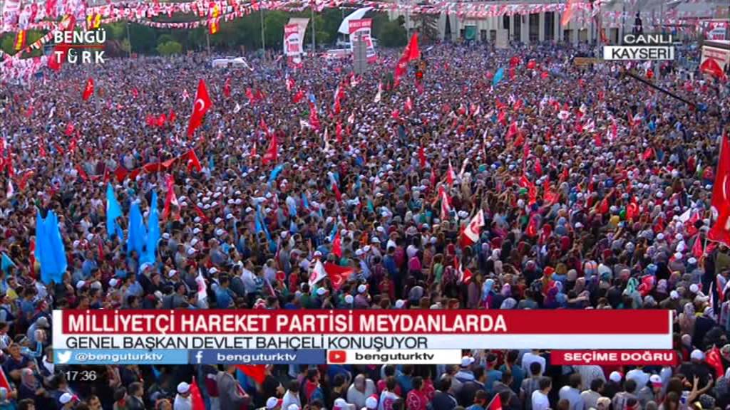 Bizimle Yürü Kayseri Mitingi - 23.05.2015 - TAMAMI