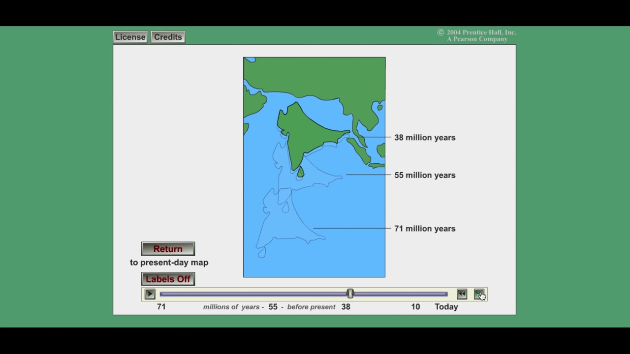 India Asia Tectonic Plate Collision