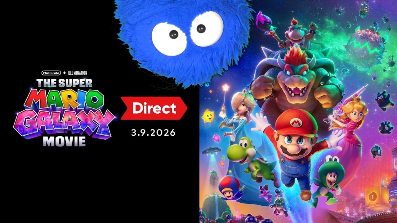 We're Getting Another Super Mario Galaxy Movie Direct (discussion plus live poster reaction)