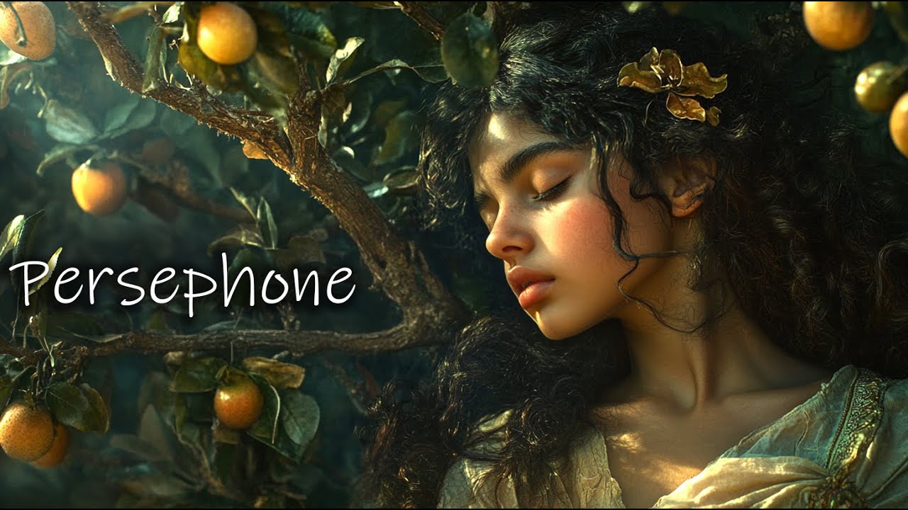 PERSEPHONE 🍊 spiritual awakening 🌲 tribal ambient