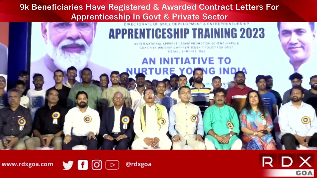 9k Beneficiaries Registered & Awarded Contract Letters For Apprenticeship In Govt & Private Sector