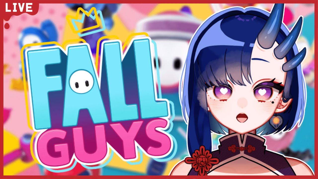 【FallGuys／スナイプ◎】スクワッド&デュオﾔﾙﾖ!!!!!初見さん/ROM専さん/寝落ち大歓迎#225【鬼月しの/Vtuber】