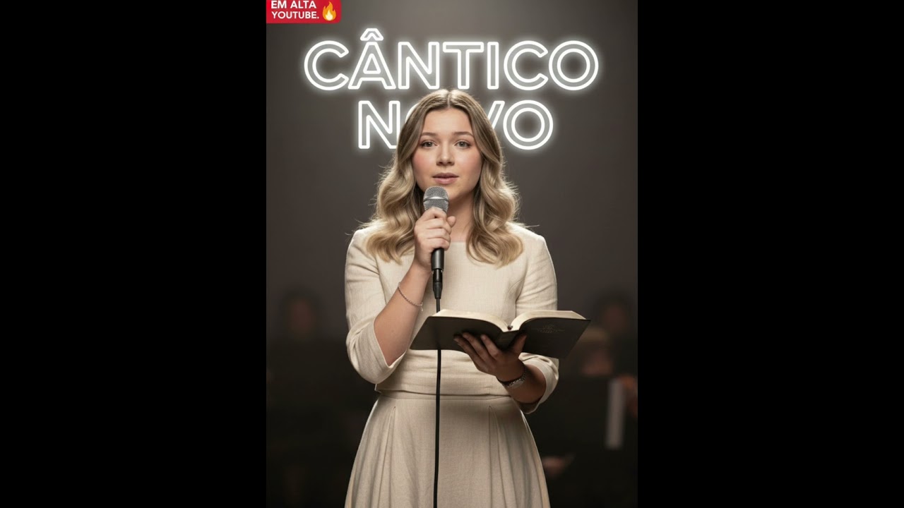 CÂNTICO NOVO| BÍBLIA CANTADA | SALMOS 142 | 2026