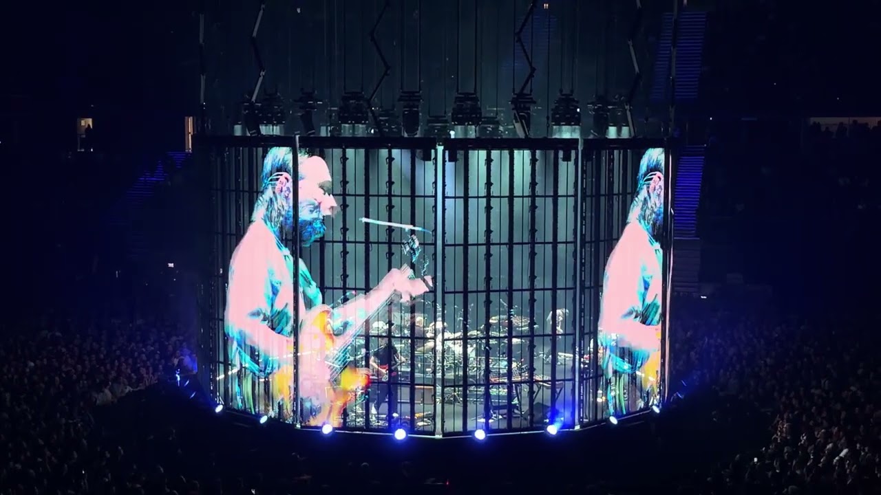 Radiohead 11/5/25 “The Bends” at Movistar Arena in Madrid,Spain