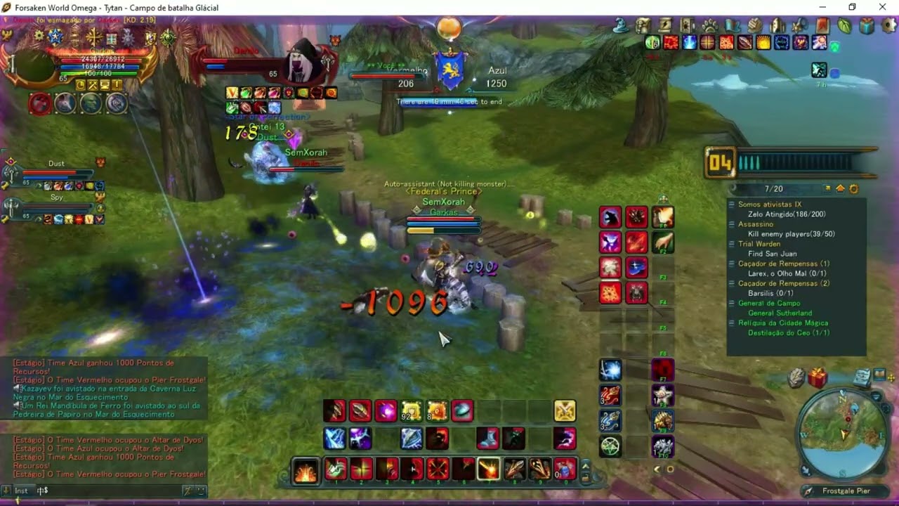 Fw Omega - Marksman Precision - PvP - 12x12 - Batalha Glacial  #1