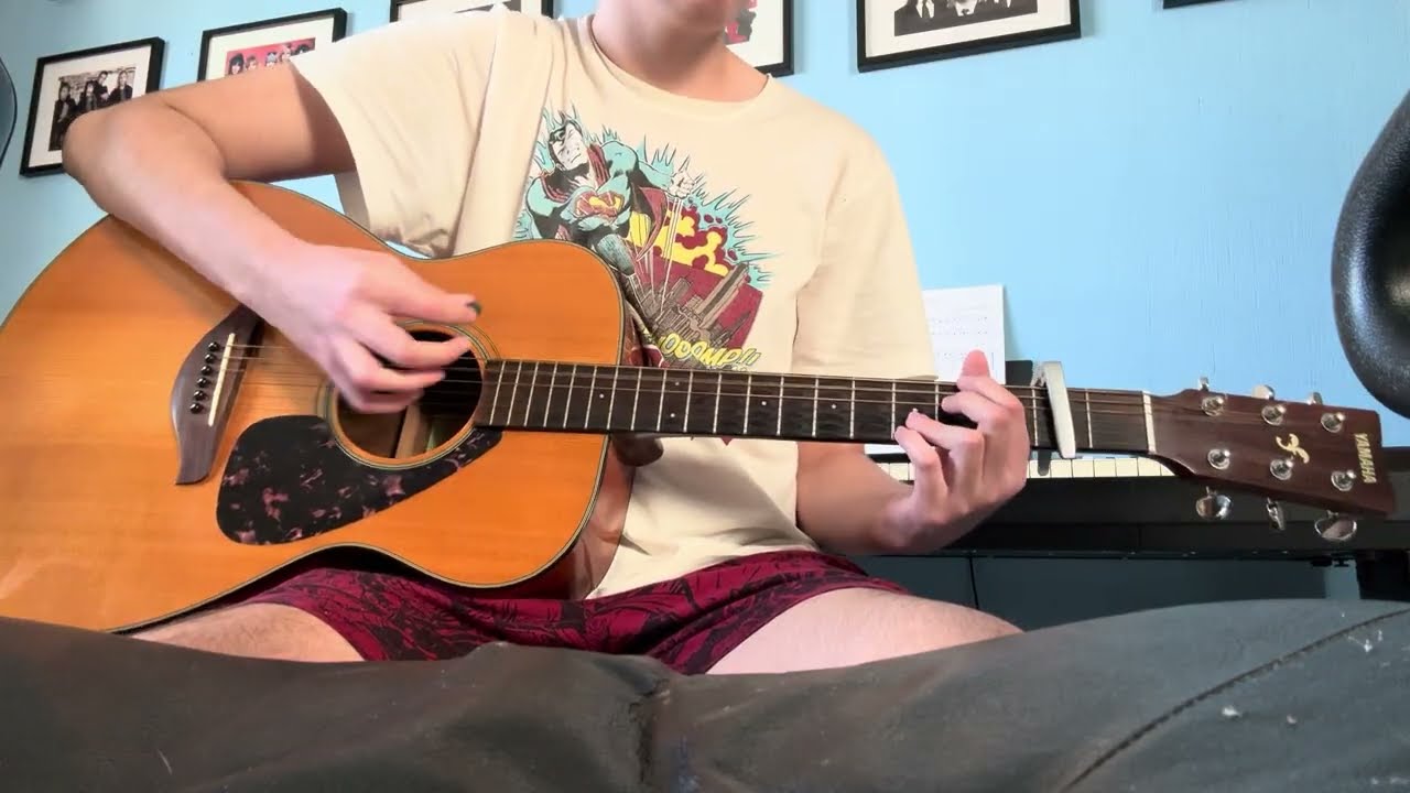 Wonderwall by Oasis - Played by Iñaki Rafael
