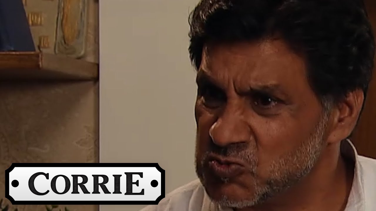 Coronation Street - Sharif Tells Alya About Him & Sonia