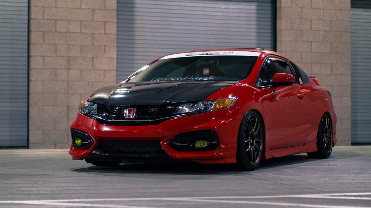 Honda Civic Si FG4 A Iconic Figure Ft. @Vicwavy- WJP MEDIA