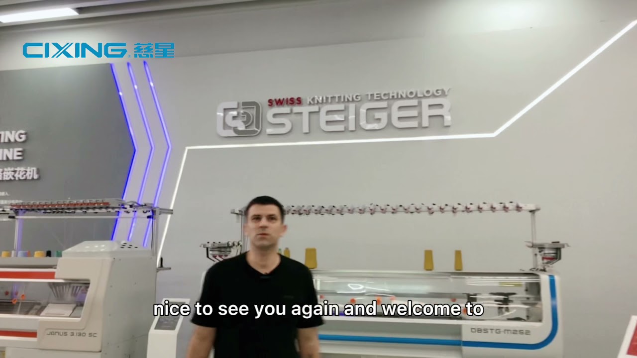 Cixing SF shoe upper flat knitting machine