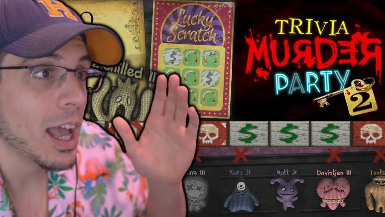 ALL TRIVIA MURDER PARTY! (Jackbox Party Pack 6)