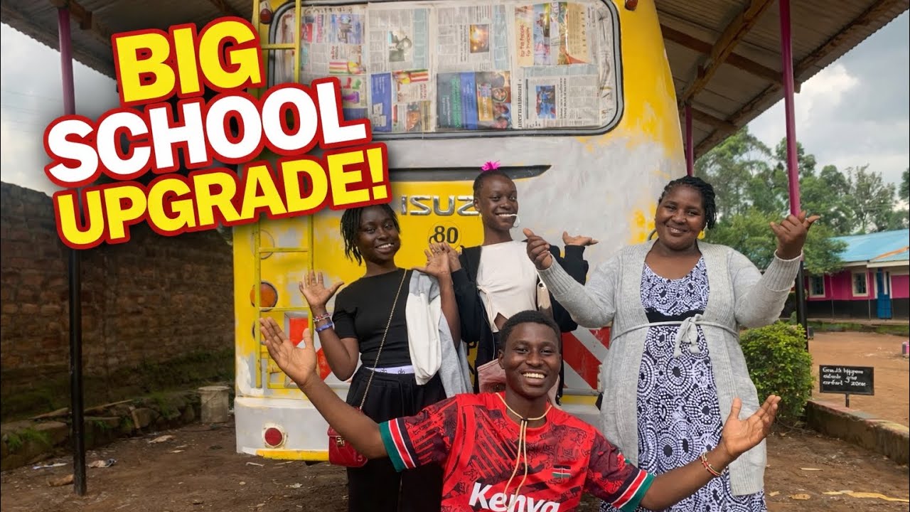 Big Changes Loading… 🚧✨KENYA EAST AFRICA #epictransformation 