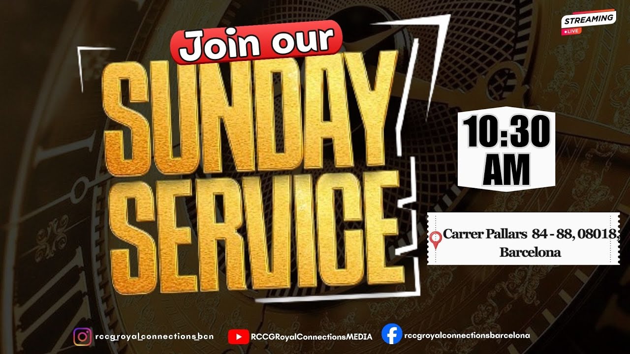 SUNDAY SERVICE|| 11TH JANUARY 2026