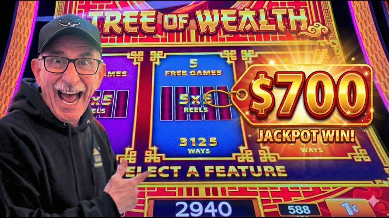 Watch This INSANE Tree of Wealth Run!