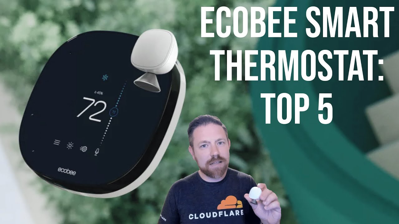 ecobee SmartThermostat with Voice Control: My Top 5 Favorite Features