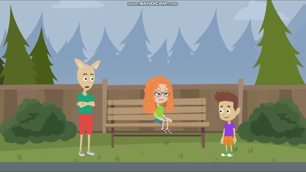 Joseph, Mertle, And Mitchell Steal A Cake And Go To Karen's House/Grounded (RE-UPLOAD)