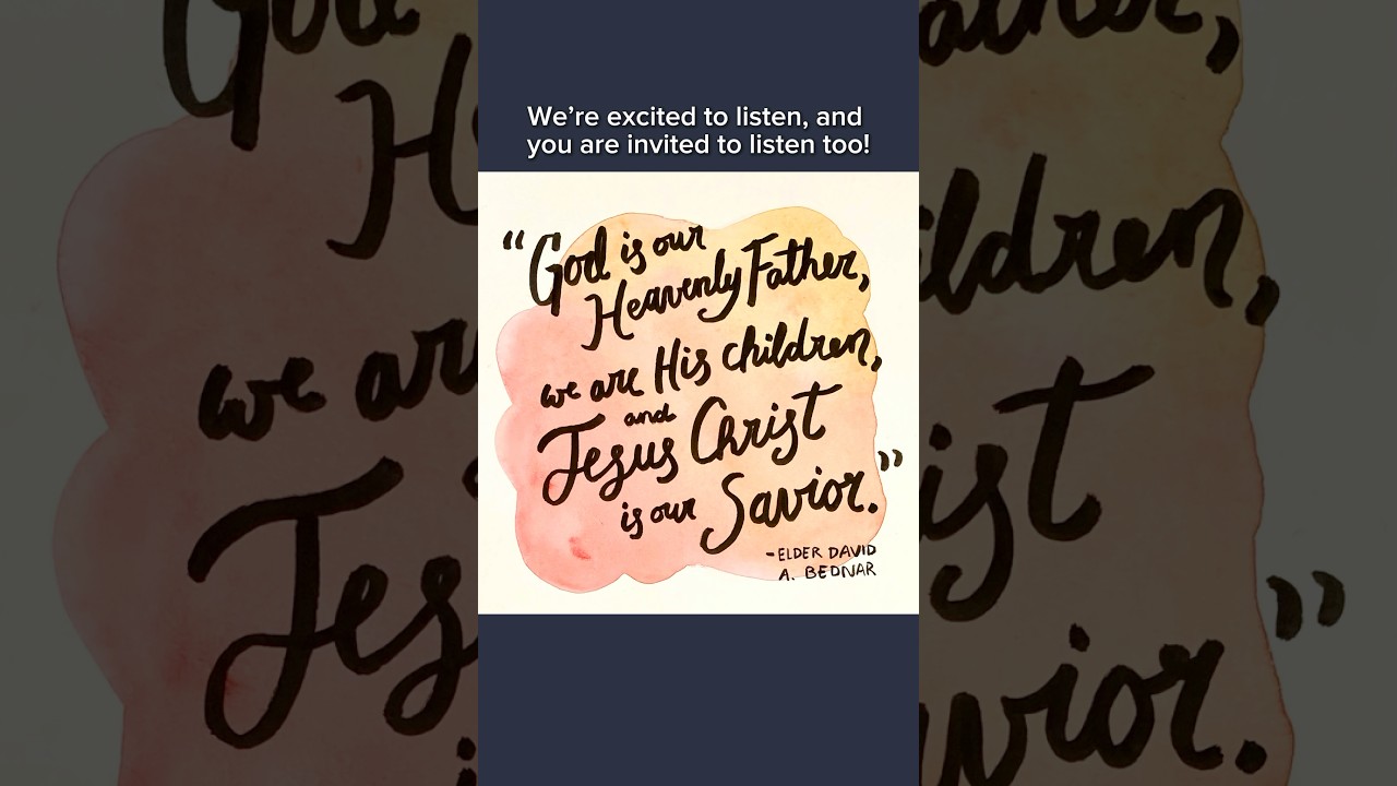 Coming in two weeks! #churchofjesuschrist  #ldsconf #christian #revelation #watercolor #pianomusic