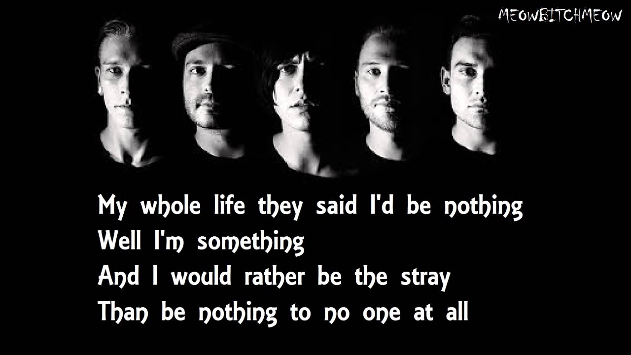Sleeping With Sirens - The Strays (Lyrics)